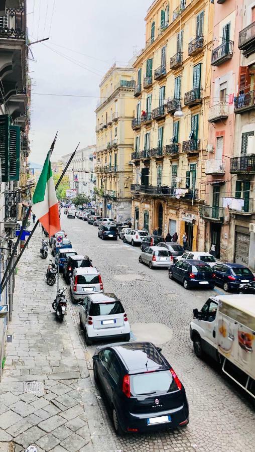 B&B Dimora Cirillo Napoli Eksteriør bilde